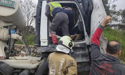 Defne'de trafik kazası: 2 yaralı