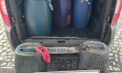 Dörtyol'da tırlardan mazot çalan şüpheli yakalandı