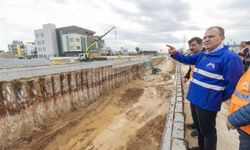 Hal Katlı Kavşağı nisan ayında hizmete girecek