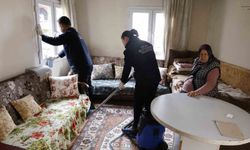 Hatay Büyükşehir Belediyesi, 6 bin 615 hanede temizlik yaptı