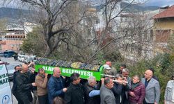 Hayatını kaybeden gazeteci Fazıl Tunç son yolculuğuna uğurlandı