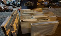 İskenderun'da kalorifer peteği hırsızları yakayı ele verdi