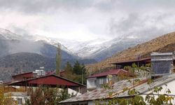 Kahramanmaraş'ın Yüksek Kesimleri Beyaza Büründü