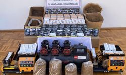 Kumluca'da 150 kilo kıyılmış tütün ele geçirildi