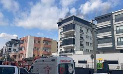 Osmaniye'de çatı katında çıkan yangın söndürüldü