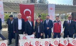 Osmaniye'de çiftçiye ayçiçeği tohumu desteği