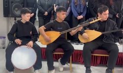 Osmaniye'de öğrencilerden İstiklal Marşı'nın kabulüne anlamlı etkinlik