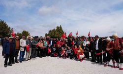 Torosların zirvesinde 106 yıl sonra milli mücadele ruhuyla yürüdüler