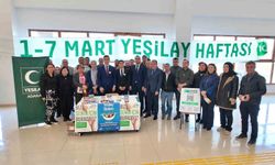Yüreğir Kaymakamlığında Yeşilay Haftası standı açıldı