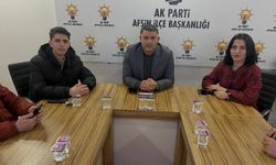 AK Parti Afşin İlçe Teşkilatı Yönetim Kurulu Toplantısını Gerçekleştirdi
