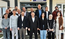 AK Parti Afşin Teşkilatı’ndan Kuzey İlçeler Daire Başkanı Mert’e Ziyaret