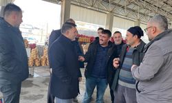 AK Parti Afşin Teşkilatından Pazar Esnafına Ziyaret