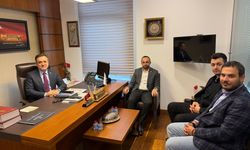 AK Parti Dulkadiroğlu İlçe Teşkilatından Ankara Ziyareti