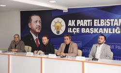 AK Parti Elbistan İlçe Danışma Toplantısı Gerçekleştirildi