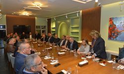 AK Parti Heyeti Kahramanmaraş’ta İş Dünyası ve STK Temsilcileriyle Bir Araya Geldi