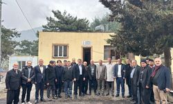 AK Parti Heyetinden Onikişubat’ta Mahalle Ziyaretleri