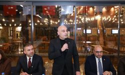 AK Parti Kahramanmaraş Teşkilatı Onikişubat’ta İftarda Buluştu