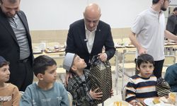 AK Parti Kahramanmaraş İl Başkanı Gül, Kur’an Kursu Öğrencileriyle İftarda Buluştu