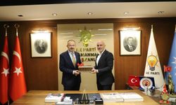 AK Parti MKYK Üyesi Temel Başalan’dan Kahramanmaraş İl Başkanlığına Ziyaret