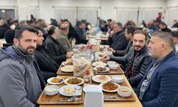 AK Parti Teşkilatı Termik Santral İşçileriyle İftar Sofrasında Buluştu