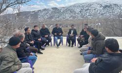 AK Parti Teşkilatından Yedisevin Mahallesi’ne Ziyaret