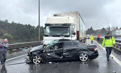 Anadolu Otoyolu'nda zincirleme kaza: İstanbul istikameti ulaşıma kapandı