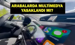 ARABADA MULTİMEDYA YASAK MI 2026? CarPlay ve Android Auto Ne Olacak? Double Teyp Kullanmak Yasak mı?