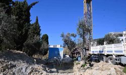 Aydın Büyükşehir, Kuşadası’nda sondaj çalışmalarını sürdürüyor