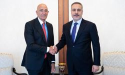 Bakan Fidan, ABD'nin Ankara Büyükelçisi Barrack'ı kabul etti