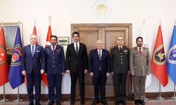 Milli Savunma Bakanı Güler Katar heyetini kabul etti