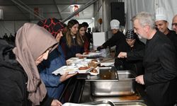 Başkan Görgel, Vatandaşlarla Gönül Sofrasında Buluştu