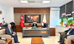 Başkan Gürbüz’den Başhekim Dal’a Hayırlı Olsun Ziyareti