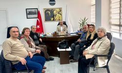 Başkan Gürbüz’e Nezaket Ziyaretleri Sürüyor