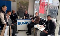 Başkan Kıraç’tan Esnaf Ziyareti