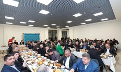 Başkan Toptaş, Muhtarlarla İftar Sofrasında Buluştu