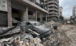 İşgalci İsrail yüzünden sokakta uyuyorlar