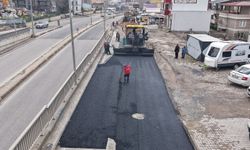 Büyükşehir, Asfalt Mesaisini Dulkadiroğlu’nda Sürdürüyor