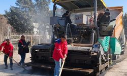 Büyükşehir, Yol Yenilemelerini Hummalı Bir Şekilde Sürdürüyor