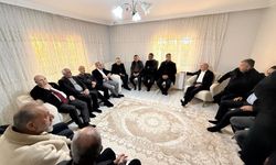 CHP Heyeti Elbistan’da İftar Programında Buluştu