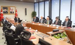 Sınır illerin valileri ile güvenlik toplantısı