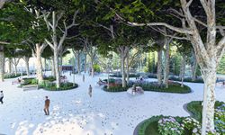 Çınaraltı Sosyal Tesisleri’nde Çevre Düzenine Geçildi