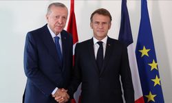Cumhurbaşkanı Erdoğan, Fransa Cumhurbaşkanı Macron ile telefonda görüştü