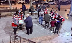 Cumhuriyet Halk Partisi Afşin Gençlik Kolları’ndan Teravih Sonrası Lokum İkramı