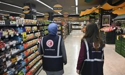 Ticaret Bakanlığı 9,3 milyon ürünü denetledi