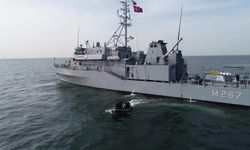 Deniz Kuvvetleri, Karadeniz'de 28 bin saatten fazla seyir yaptı