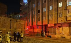 Diyarbakır'da 8 katlı bina tedbiren boşaltıldı
