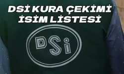 DSİ KURA ÇEKİMİ SONUÇ SORGULAMA || DSİ kura çekimi sonuçları isim listesi açıklandı mı? Gözler DSİ 1389 personel alımı