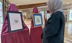 Tezhip, Hat ve Ebru Sergisi" Açıldı