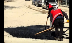 Elbistan Belediyesi Yol Bakım Çalışmalarını Sürdürüyor