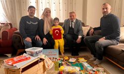 Elbistan'da “Benim Oyun Sandığım” Projesi Eğitim Destekliyor